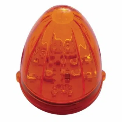 Dark Amber Grakon 1000 Cab Light - 19 Bright LED's