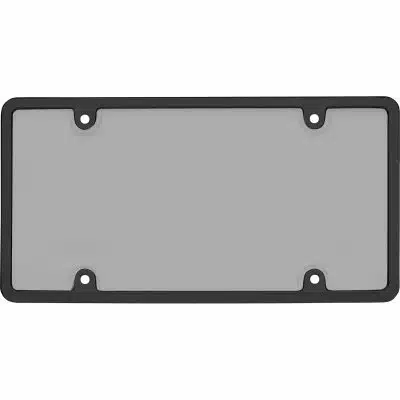 Black Plastic Frame with Smoke Shield