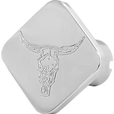 Bull Skull Octagon Air Brake Knob