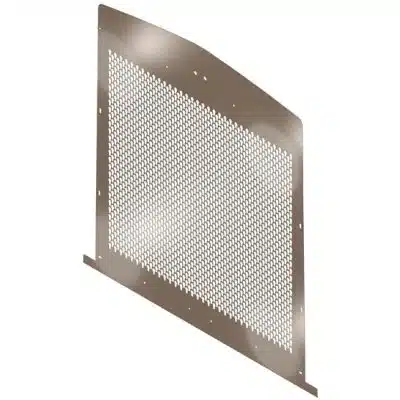 Kenworth W900L Stainless Steel Keyhole Logo Grill
