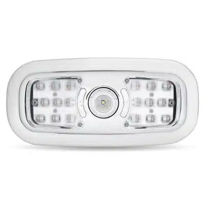 Peterbilt 2006+ Chrome Dome & Map 7 Color LED Light