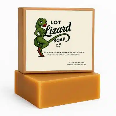 Lot Lizard Amber Soap