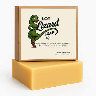 Lot Lizard Coco Soap