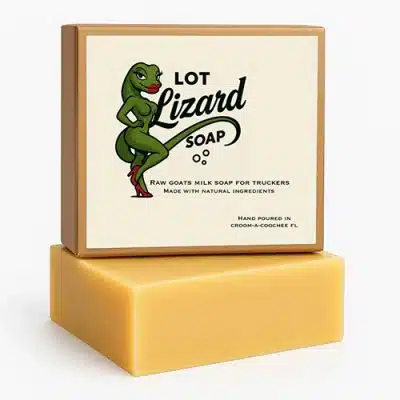 Lot Lizard Coco Soap