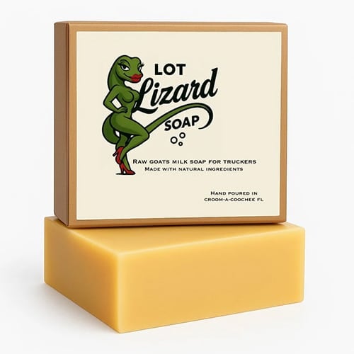 Lot Lizard Maria Soap