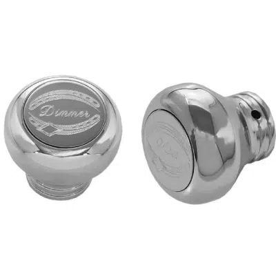 Rockwood Dimmer & Wiper Knobs