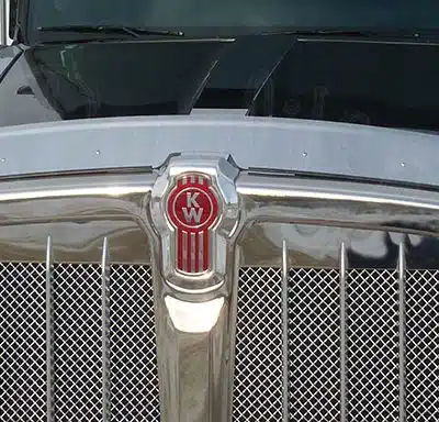 Kenworth W990 Stainless Steel Bugshield