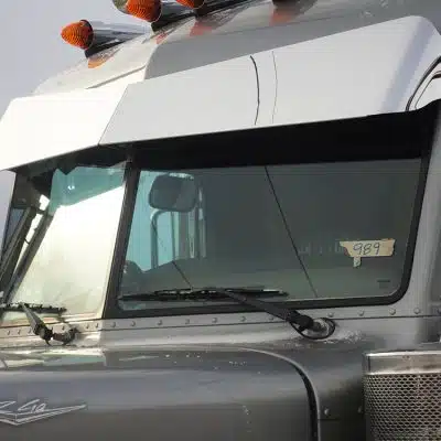 Peterbilt Universal 13"x 9" Bowtie Sunvisor