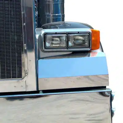 Peterbilt 379 Squared Fender Guards