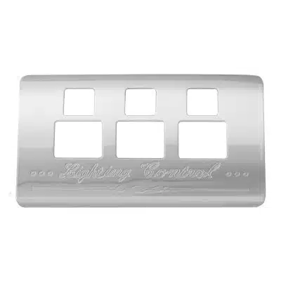 Kenworth 3 Button Light Control Panel