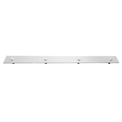 24" Stainless Steel Top Plate