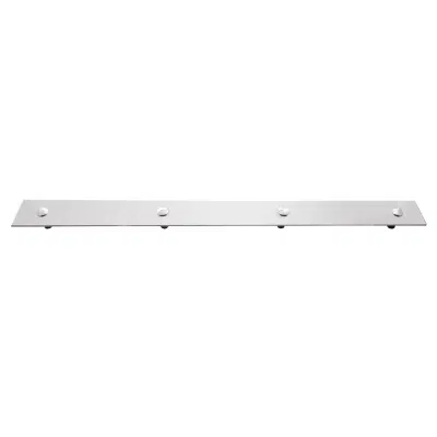 24" Stainless Steel Top Plate
