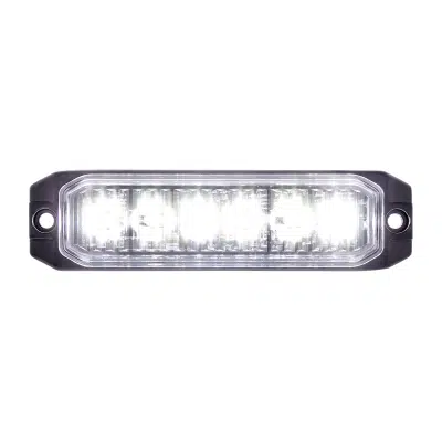 Slim White Strobe Light - 6 Diodes