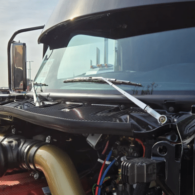 Peterbilt 589 & Kenworth W990 Stainless Wiper Replacement
