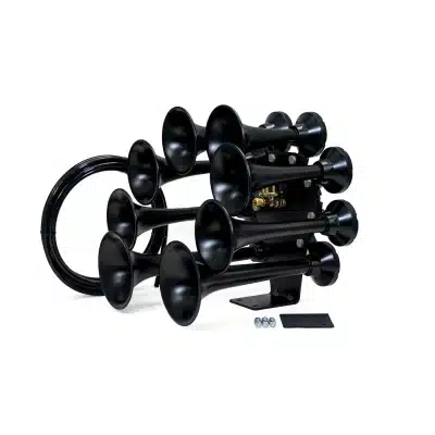 Octohorn Black Train Horn
