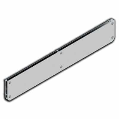 24" Stainless Curl Free Rectangle Bottom Weights