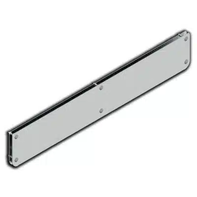 24" Stainless Curl Free Rectangle Bottom Weights