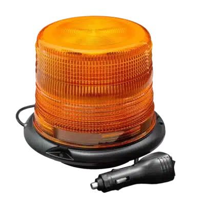Heavy Duty LED Beacon Strobe - Vacuum Mount