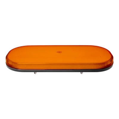 15” Low Profile Mini Strobe Light Bar – Permanent Mount