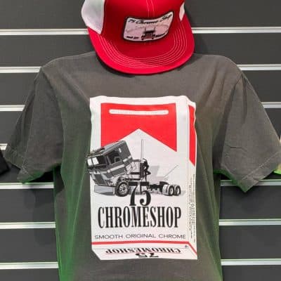 75 Chrome Shop Marlboro Shirt