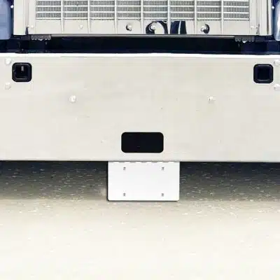 Stainless Steel Hinged License Plate Hanger