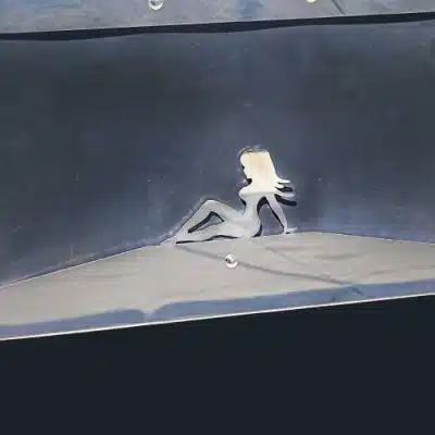24" Mudflap Girl Bottom Weights