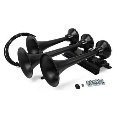 Flatlaw Black Train Horn