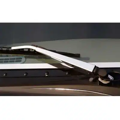Peterbilt 1992+ Stainless Wiper Covers