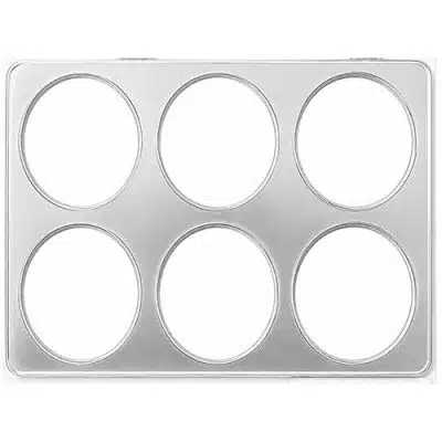 Peterbilt 589 Silver Acrylic Gauge Surround
