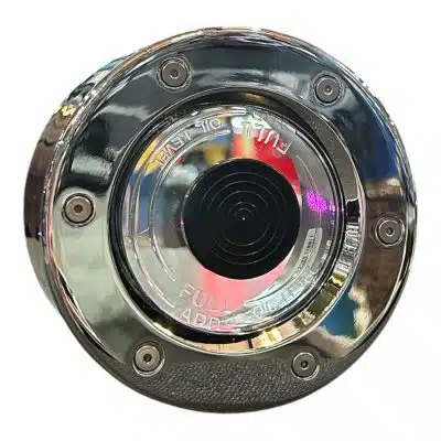 Billet Aluminum Window Oil Cap Cover for 4.5" Bolt Pattern