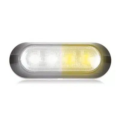 Ultra Thin Profile Strobe Light - 4 Diodes