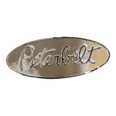 Peterbilt 378/389 Striped Hood Emblem