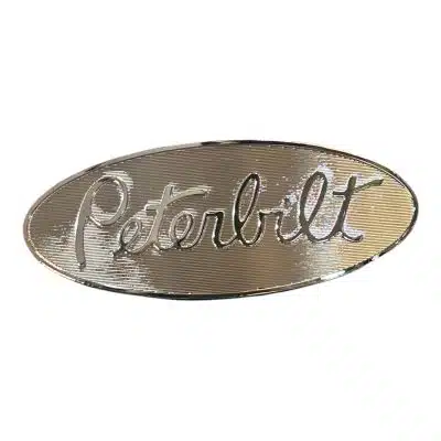 Peterbilt 378/389 Striped Hood Emblem