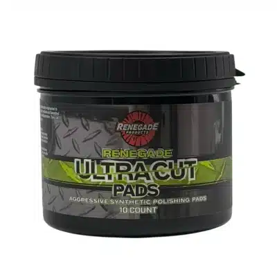 Renegade Ultra Cut-Infused Polishing Pads