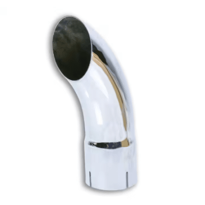 3.5" Turn Out Tailpipe Spout