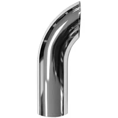 5" x 18" Turn Out Tailpipe Spout