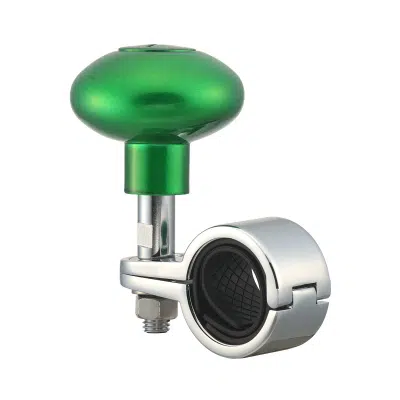Green Steering Wheel Spinner