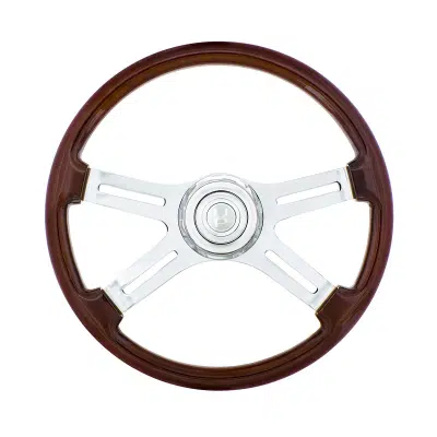 18" 4 Spoke Wood Wheel