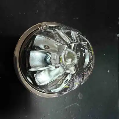 UltraBurst Glass Watermelon Light Flush Mount Kit