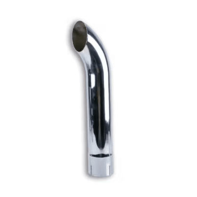 5" x 14" Turn Out Tailpipe Spout