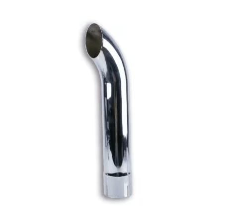 5" x 14" Turn Out Tailpipe Spout