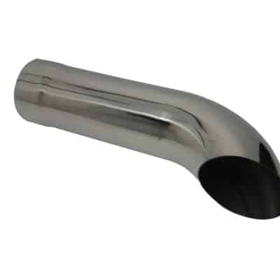 4" X 14" Turn Out Tailpipe Spout