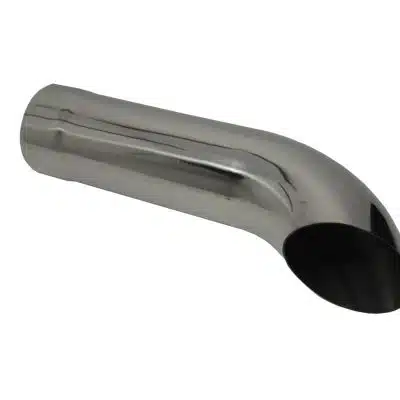4" X 14" Turn Out Tailpipe Spout