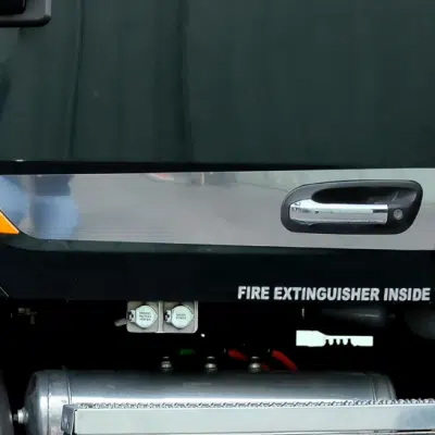 Peterbilt 579 Handle & Door Trim