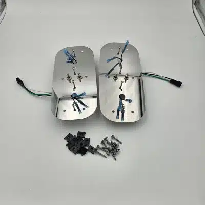 Peterbilt 389 Cab Dome Light Plates