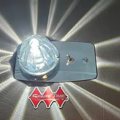 Peterbilt 579 Headliner Light Plate
