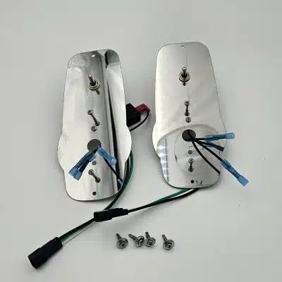 Peterbilt 589 & 579 Cab Dome Light Plates
