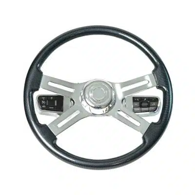 Peterbilt & Kenworth 23+ Chrome Smart Wheel Adapter