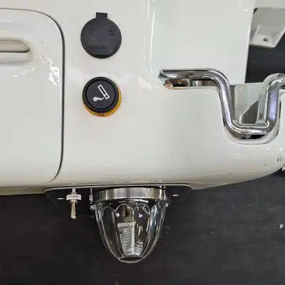 Peterbilt 389 Cup Holder Light Plate