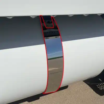 Peterbilt OEM Tank Strap Skins